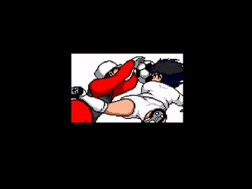 【二人で実況プレイ】キャプテン翼　メガCD版　ｐａｒｔ1