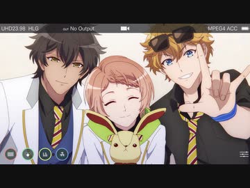 アイ★チュウ 第1話「couleur～歌の彩～」