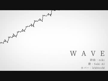 AIシンガーSakiで「WAVE」カバー