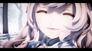 【MMD】 蜜月アン・ドゥ・トロワ【ルベシア・シェリングヴェーヌ】