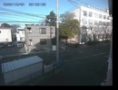 アスファルトの電磁波の歪み