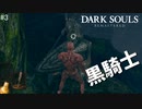 【DARKSOULS】#3 強敵黒騎士に裸でタイマンを挑む男