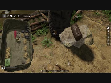 【GREEN HELL】ノーマルな密林でサバイバル　4話【ゆかマキ実況】