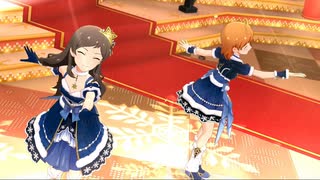 【ミリシタMV】アナザー2（☆5）衣装FES限定可奈・志保でメリー【2560×720】