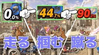 上位勢も好んで使うパワー系重量級が居ます【スマブラSP】