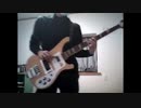 ベース弾いてみた ''LET IT OUT'' 福原美穂  (メロ+ベース)