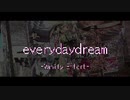 【#デレンジ第7弾】エヴリデイドリーム -Vanity Effort-【アイマスRemix】