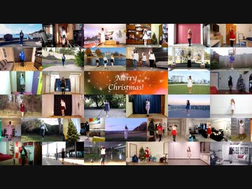 【踊り手40人で】Prhythmatic【踊ってみた】#ChristmasCountdown #Day25 #OdottemitaXmas