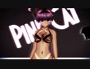 黒動[MMD]パッチュリー様と部下2名でPinkCat