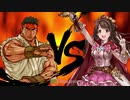 【MUGEN】キャラ対戦：リュウ VS 島村卯月