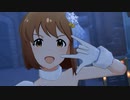 ミリシタ「Little Match Girl」雪歩 千早　スノーフレークリリパット衣装