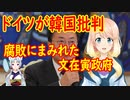 【韓国の反応】韓国さんが大好きなドイツが韓国を批判！『腐敗にまみれた文在寅大統領政府』 【世界の〇〇にゅーす】