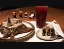 切り株ロールケーキ/簡単ブッシュドノエル/モンブランクリームで美味しく仕上げ/レッドアイと一緒に楽しみましょう