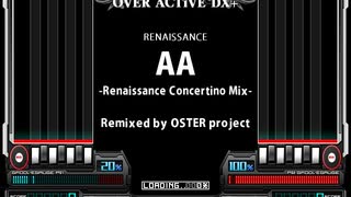 【キー音無しBMS】AA -Renaissance Concertino Mix-