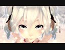 【クリスマス合作】好き！雪！本気マジック【イラスト風MMD】