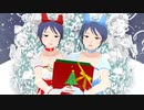 【MMD】自作和久井さんで好き！雪！本気マジック【マジカル！ルミアナザーカラー】