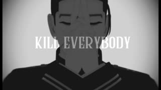 【金カムMMD】  kill everybody 【尾形百之助】