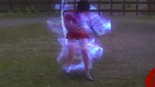 紅忍血河の舞リョナ　雷使いにリョナられる紅