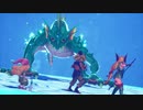 【聖剣伝説３ToM】vs氷の神獣フィーグムンド【part21】