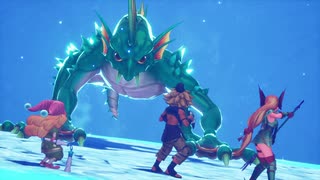 【聖剣伝説３ToM】vs氷の神獣フィーグムンド【part21】