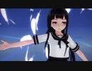 【MMD艦これ】rouge版　tda式初雪で「L'azur・合唱版」