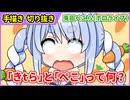 【手描きホロライブ】兎田ぺこらの「きｔら」と「ぺこ」って何？【切り抜き漫画】