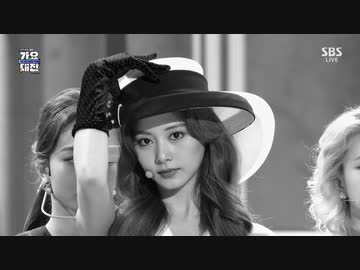 TWICE - SBS歌謡大祭典 - I CAN'T STOP ME + MORE&MORE  - 201225