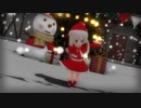 【東方MMD】クリスマスみたいなので好き！雪！本気マジックをちび妖夢ちゃんに踊ってもらったよ