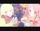 【女の子２人で】ジングルベルがとまらない 歌ってみた【みずの×こはる】