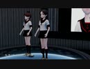 【MMD杯ZERO3参加動画】提督が振り向くまで・・・待つわ　敷波と綾波