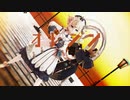 原神MMD【オレンジ　inst】ver.バーバラ、ジン