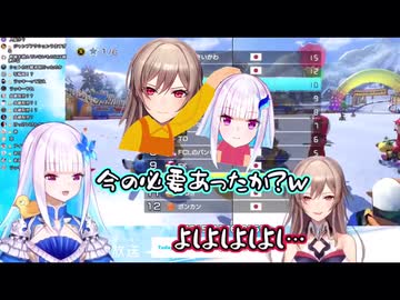 不憫なリゼの頭をつい撫でてしまうフレン