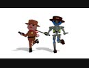 【MMD】make you happy (音なし)