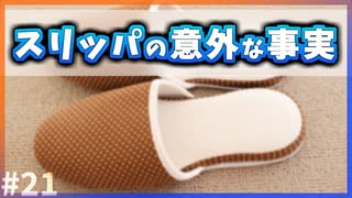 【ゆっくり解説】発祥地はどこ？スリッパの意外な事実【今日の豆知識】