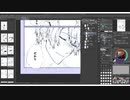 BL原稿作業動画２