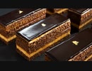 チョコレートケーキの王様「ガトー・オペラ」【お菓子作り】ASMR