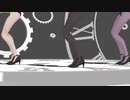 【MMD】Girls【cham式改変めぐ/ゆん/あくあ】