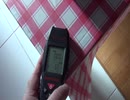 窓ガラスが電界　550V/m​　