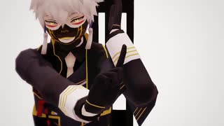 [刀剣乱舞] 鳴狐_メーベル [MMD]