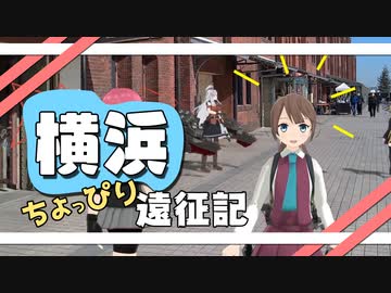 【MMD杯ZERO3参加動画】横浜ちょっぴり遠征記