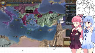 【EU4】ヴェネチアでヴェネチアの海3日目【VOICEROID実況】