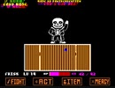 [Undertale(Sans)]sans FIGHT EasyMode...? Phase1