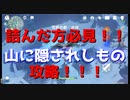 【原神】「山に隠されし物」詰んだ方必見！！！【白亜と黒龍】