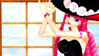 【MMDワンピ】SOMI / What You Waiting For【モーション配布】