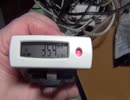 Thermo 10μSv/ｈを超えて危険値のブザー