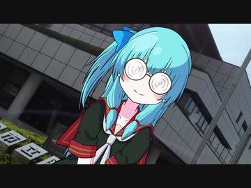 図書館で本を借りた後輩の眼鏡かけた葵ちゃんと出会って【VOICEROID劇場】