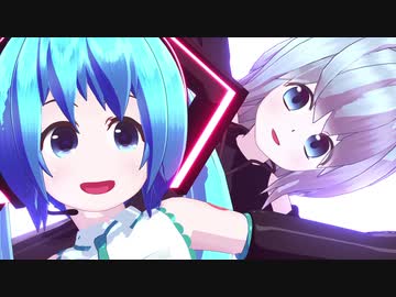 【モデル配布】はるまる式初音ミクv2 ＆ オリキャラ【MMD杯ZERO3】