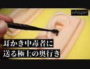 【ASMR】もう耳かきする必要がなくなる(わけがない)リアルな奥行き耳かき (声あり) 【音フェチ】