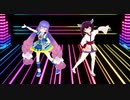 【MMD】ウナきりでハッピーシンセサイザ -Re:make Ver.-【NEUTRINO＆VOCALOID】
