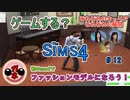 【女のゲーム実況】The Sims4（ザ・シムズ４）#12 はじめてのmod　ファッションモデルを目指そう！